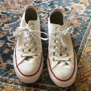 White Converse